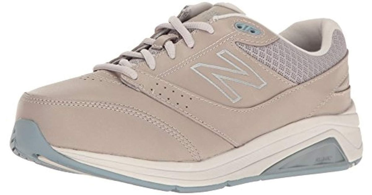 New Balance Leather S 928v3 Walking Shoe in Grey (Gray) - Save 59% - Lyst