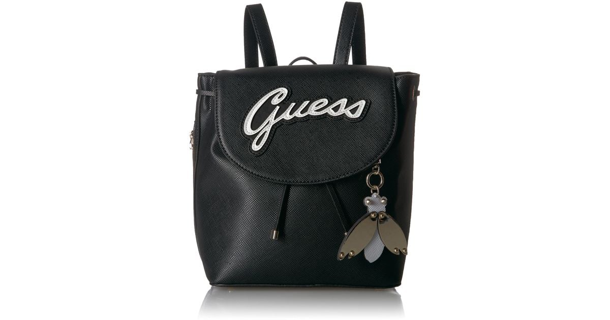 guess varsity pop pin up backpack