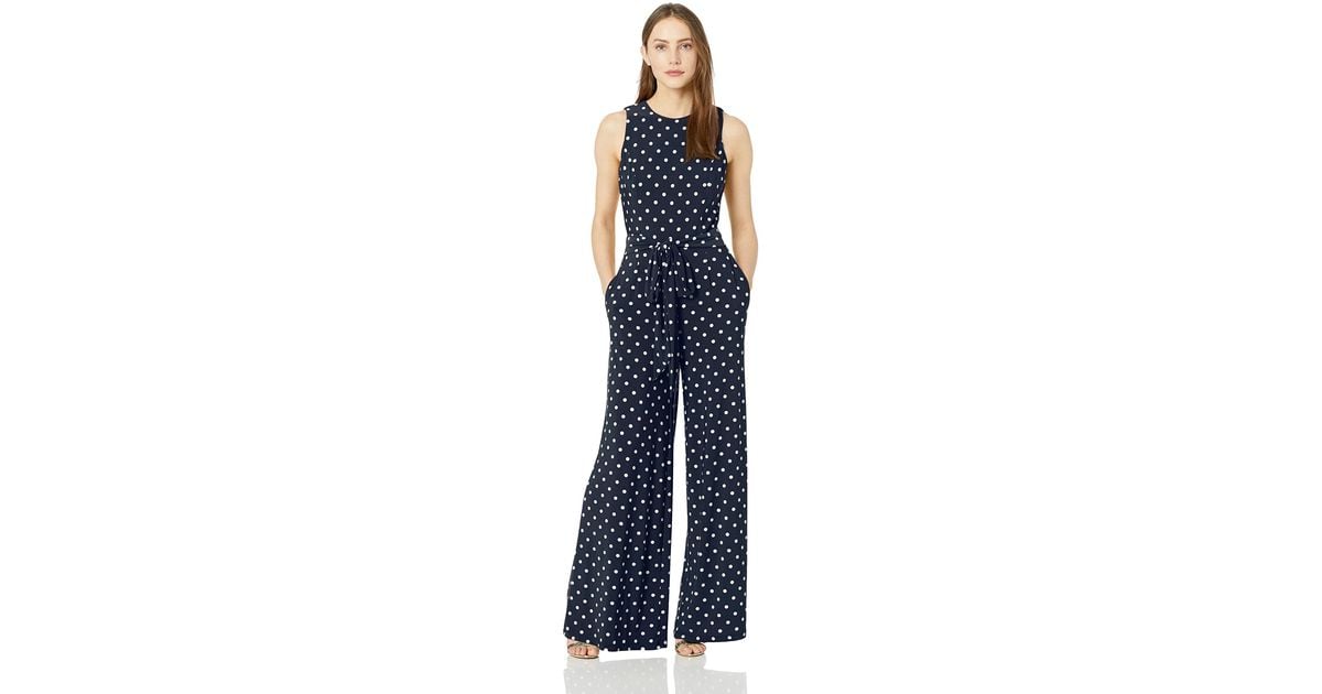 tommy hilfiger polka dot jumpsuit