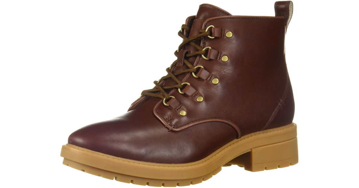 Cole Haan Womens Briana Grand Lace-up Hiker Boot Hiking Boot