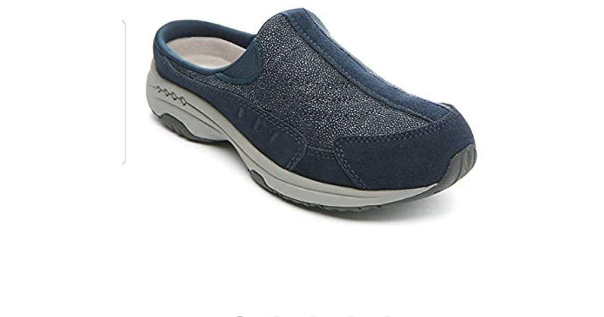 easy spirit womens traveltime athletic mules
