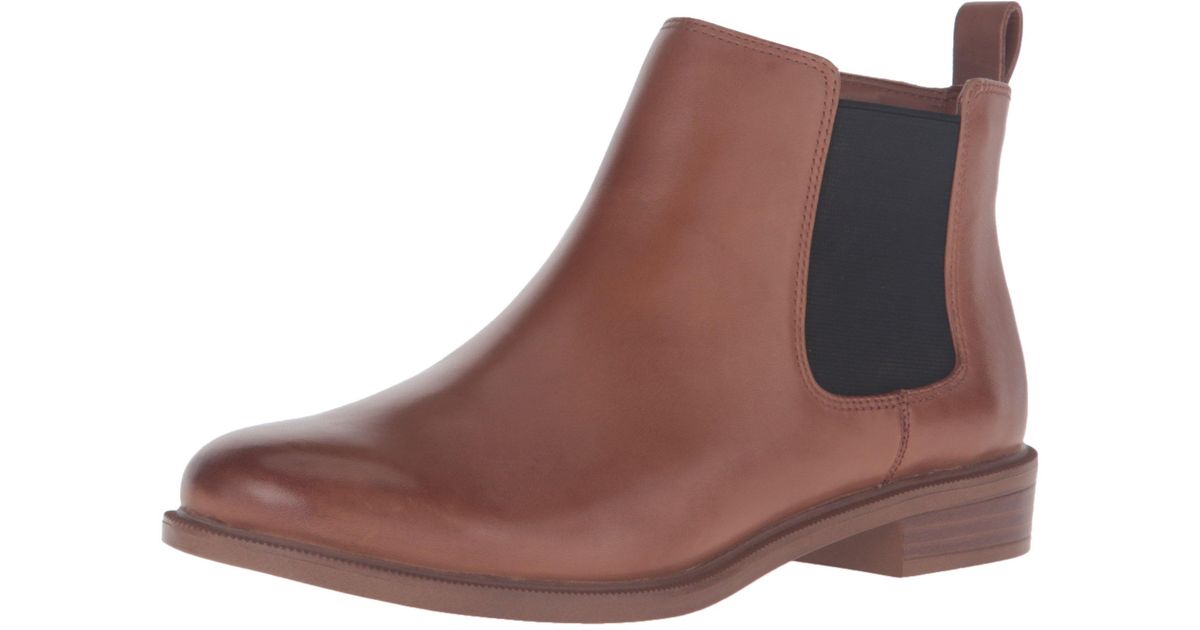 clarks snakeskin boots