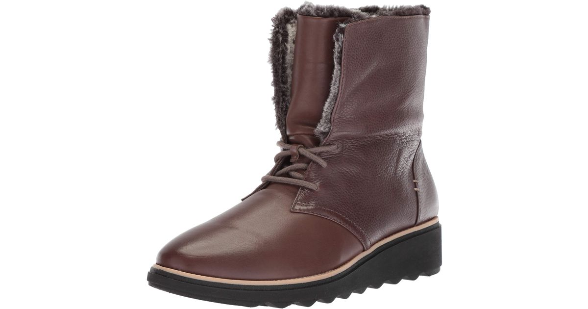 clarks sharon pearl boots