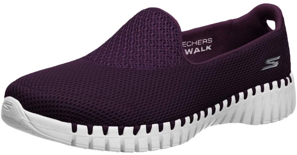skechers go walk smart raspberry