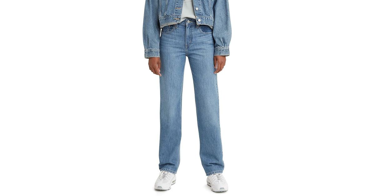 levis women low pro jeans