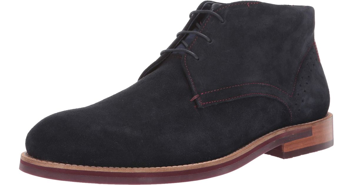 ted baker suede chukka boots