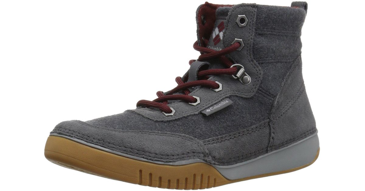 columbia bridgeport mid wool boot