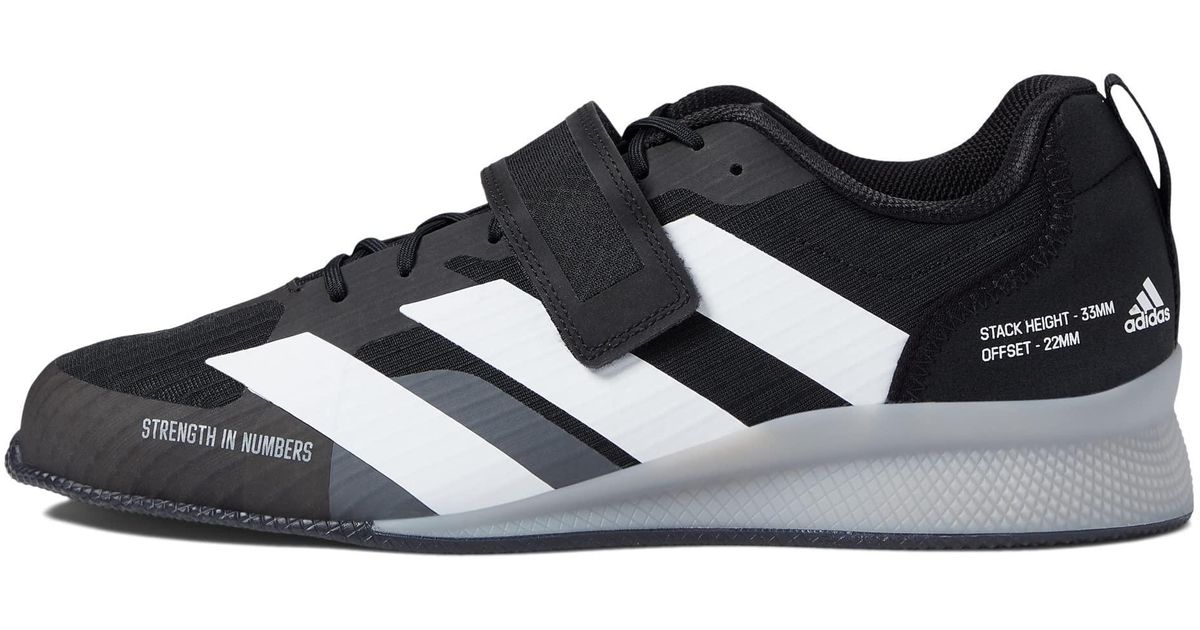adidas Synthetic Adipower Weightlifting 3 in Black - Save 41% | Lyst