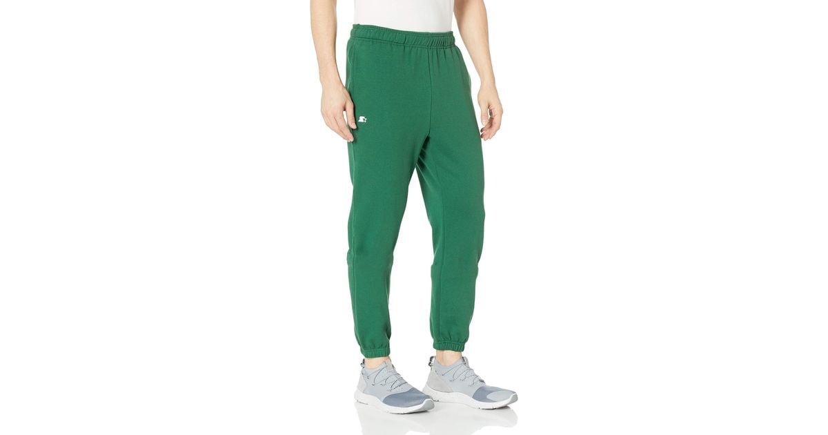 Starter Mens Mens Elastic-Hem Fleece Sweatpants