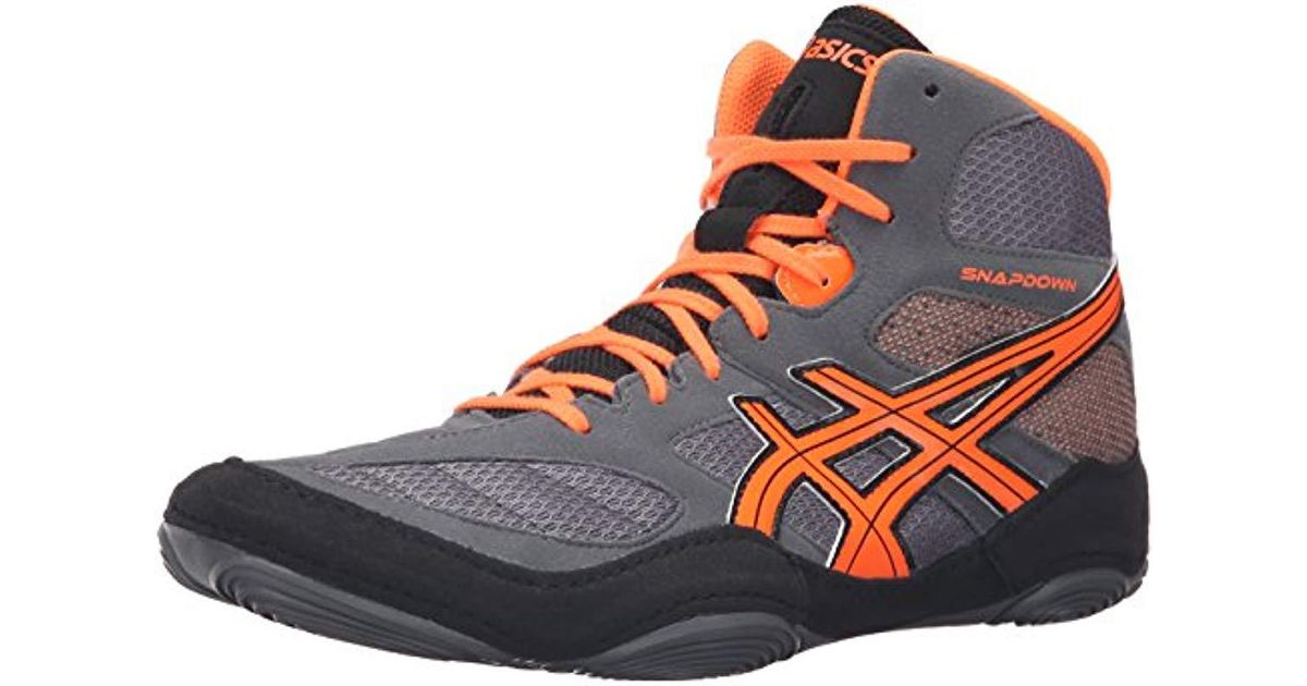 asics snapdown wrestling shoes