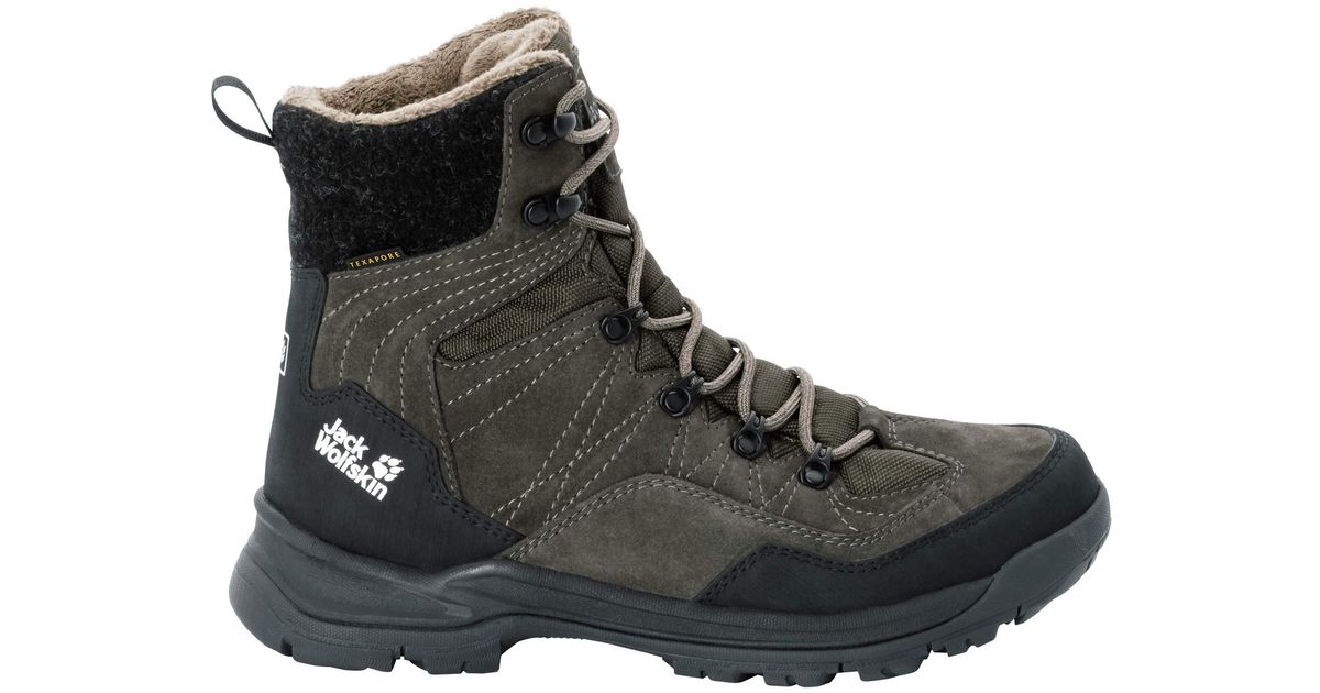 jack wolfskin hiking boots review