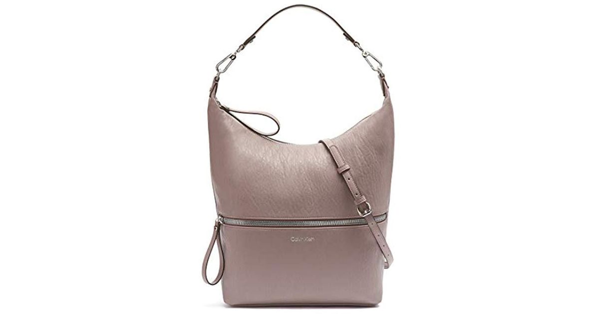 calvin klein elaine hobo