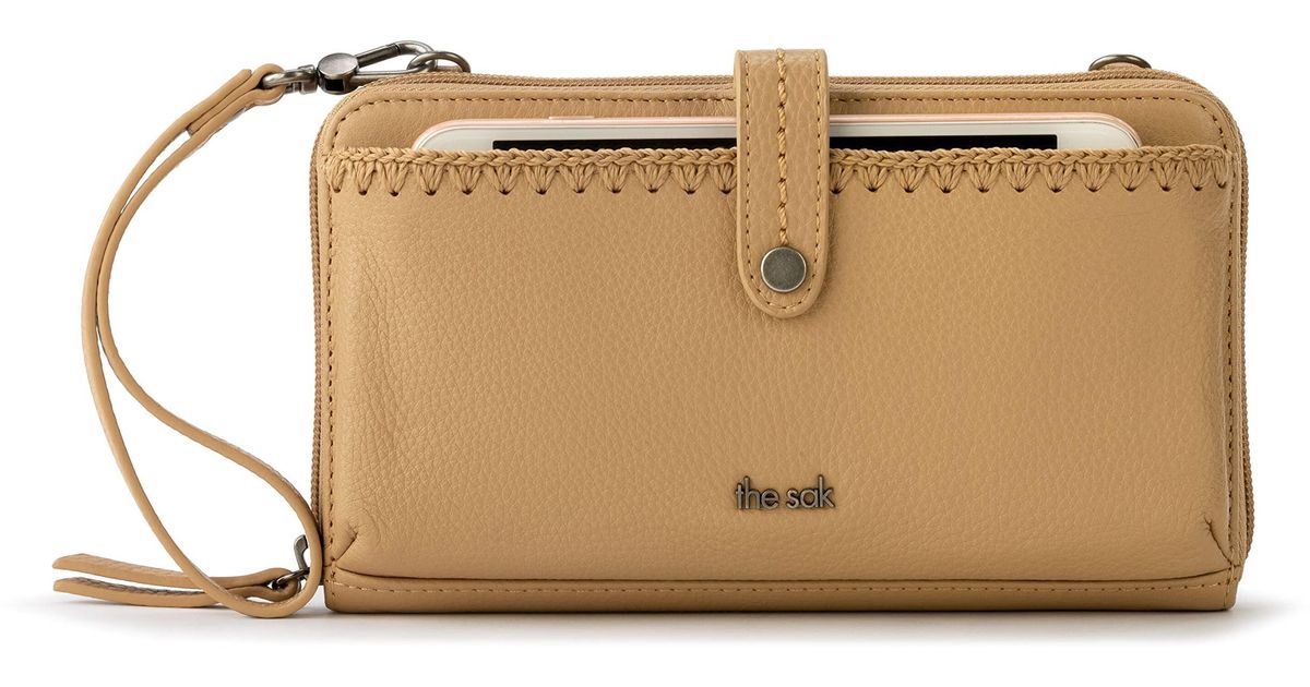 Large Smartphone The Sak Crossbody Phone Wallet Crochet Purse The