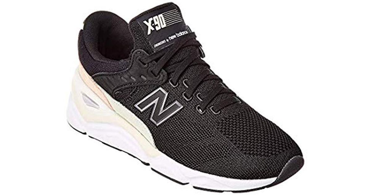 x90 new balance black