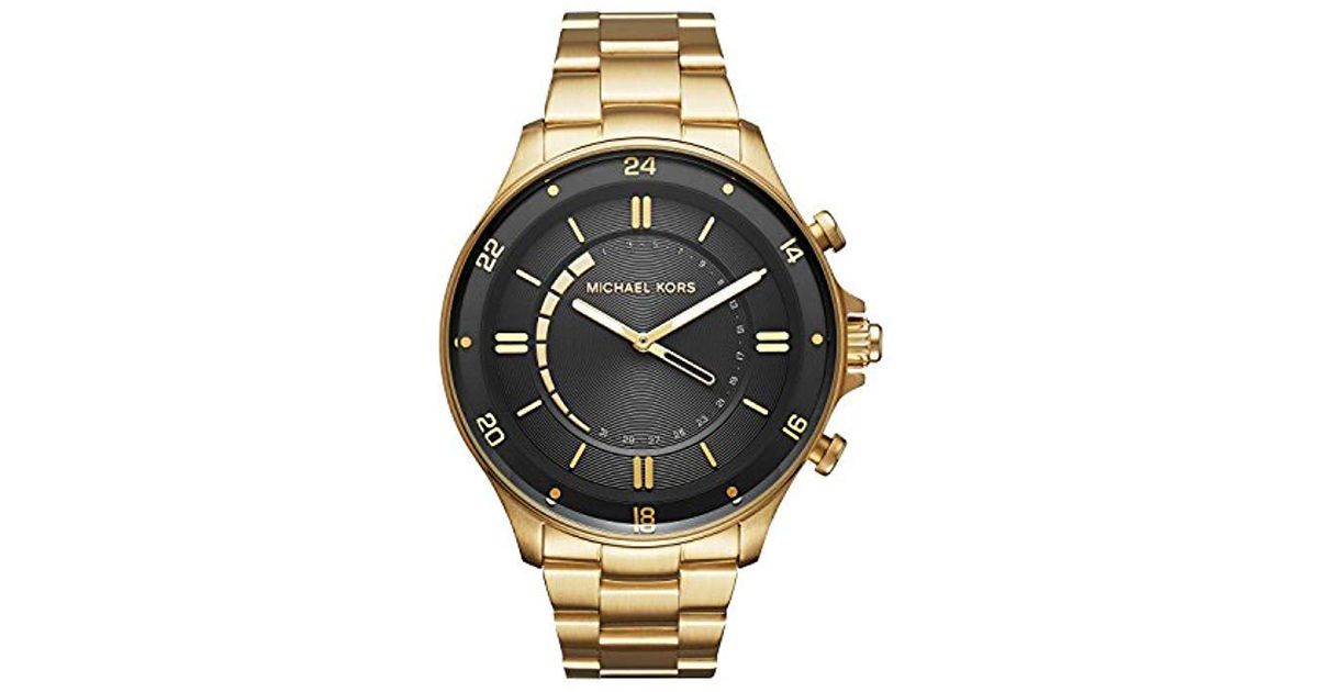 hybrid watch michael kors