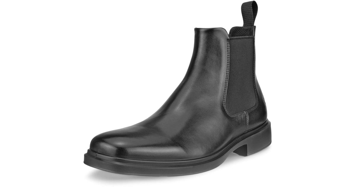 Ecco Helsinki 2.0 Double Gore Chelsea Boot in Black for Men Lyst