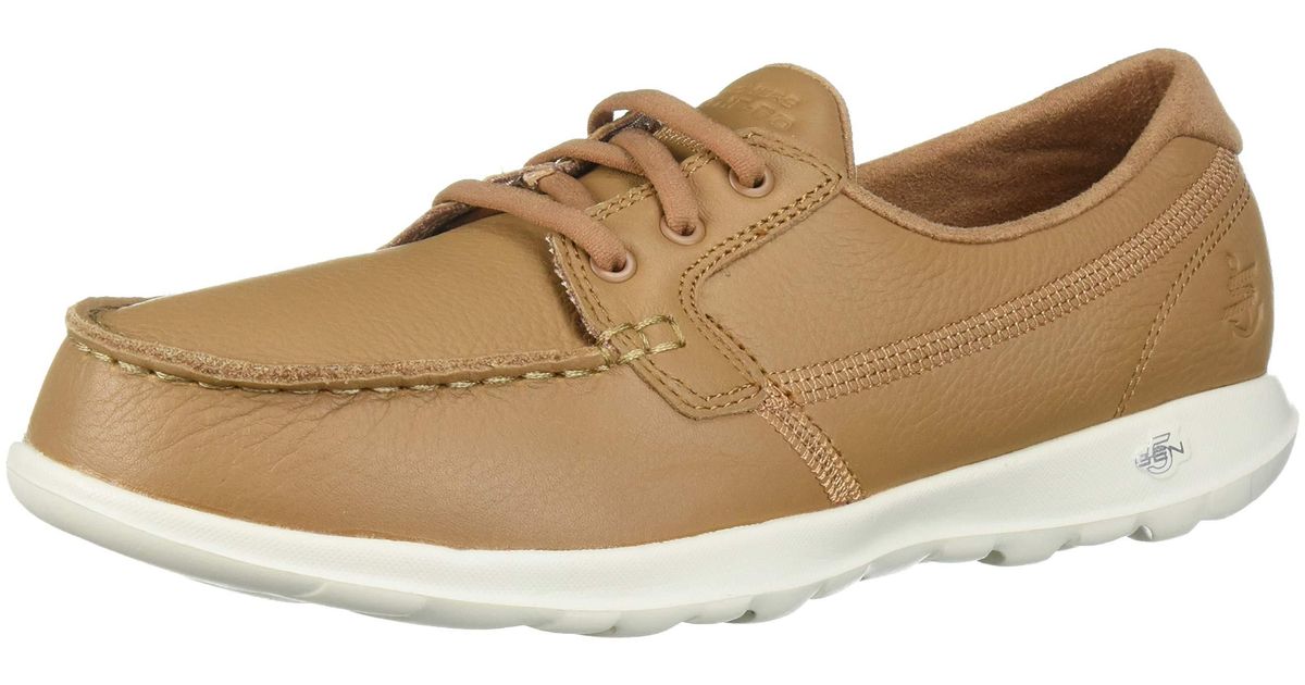 skechers go lite boat shoes