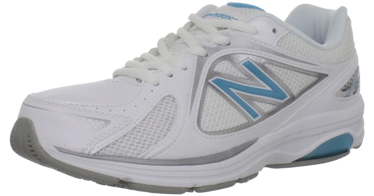 New Balance Rubber 847 V1 Motion Control Walking Shoe in White (Black