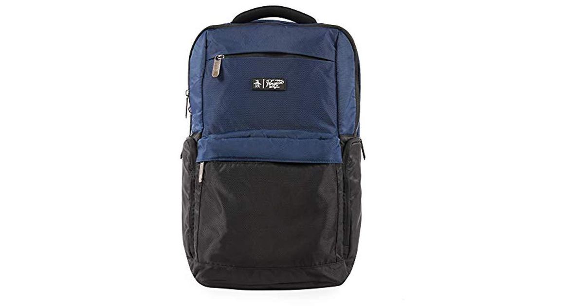 original penguin kicker backpack
