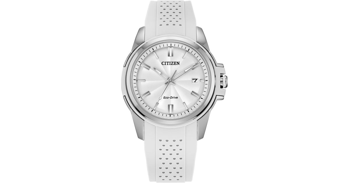 Citizen Ladies' Ecodrive Classic Silver Stainless Steel 3 Hand Watch