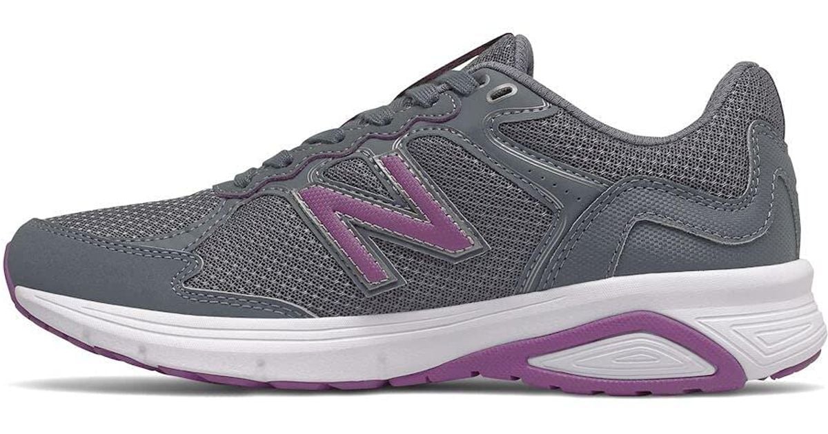 New Balance Rubber 460 V3 Running Shoe In Grey Pink Gray Lyst