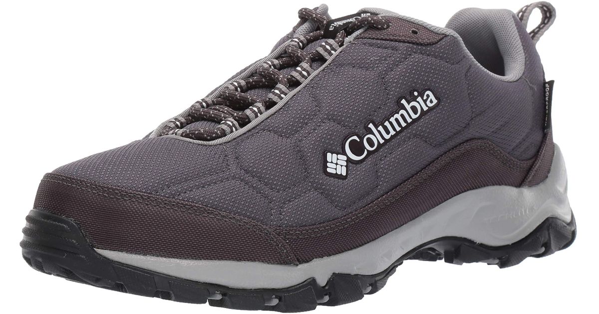 Columbia Rubber Firecamp Iii Waterproof Hiking Shoe - Lyst