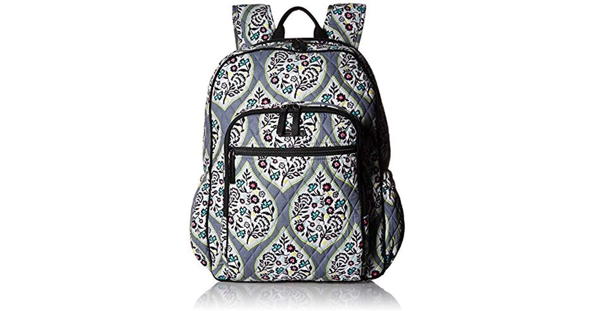 vera bradley heritage leaf backpack