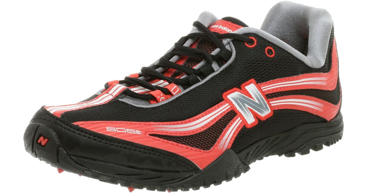 New Balance 505 V1 Cross Country Running Shoe in Black/Red (Red) for ...