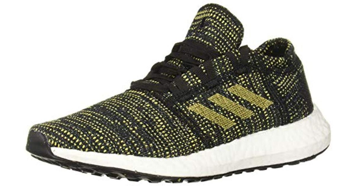adidas pureboost go black