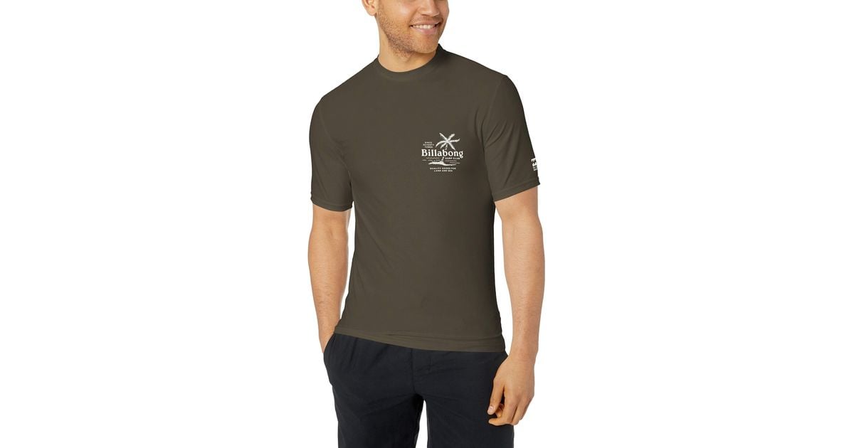Billabong Mens Bunker Loose Fit Long Sleeve Surf Shirt