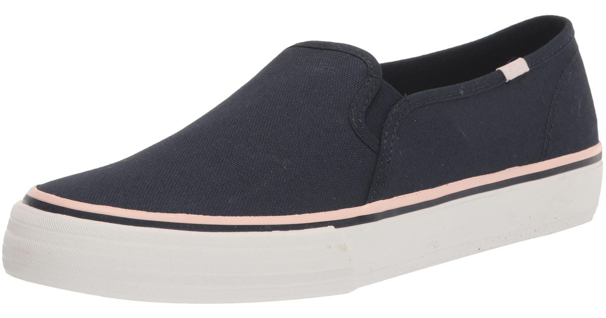 keds double decker white