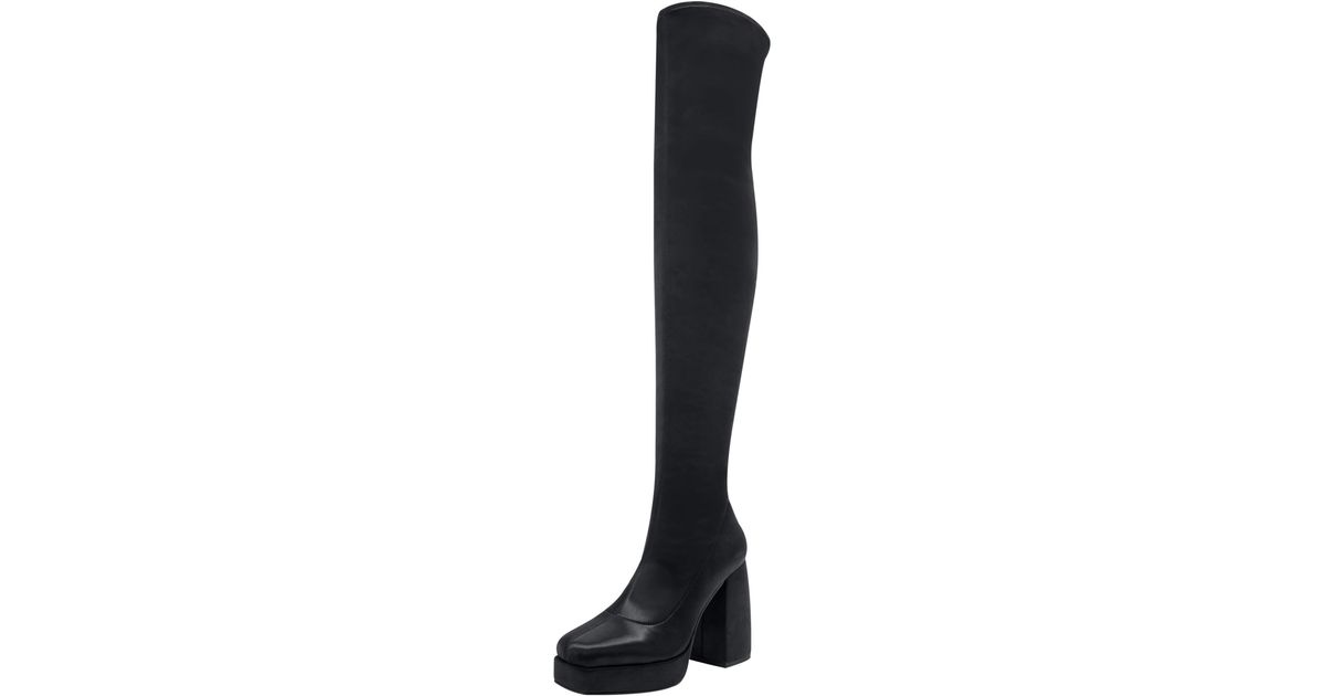 Katy Perry The Uplift Otk Boot Over-the-knee in Black | Lyst