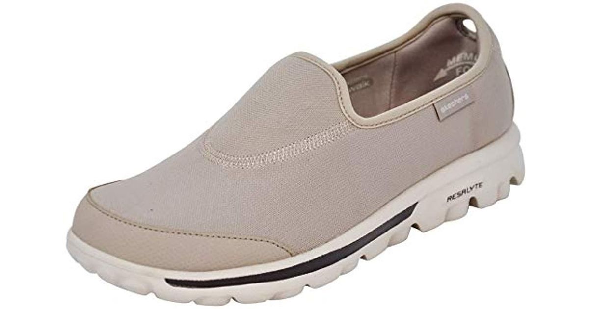 skechers go walk impress memory foam