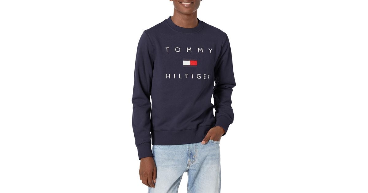 tommy hilfiger sky captain sweatshirt