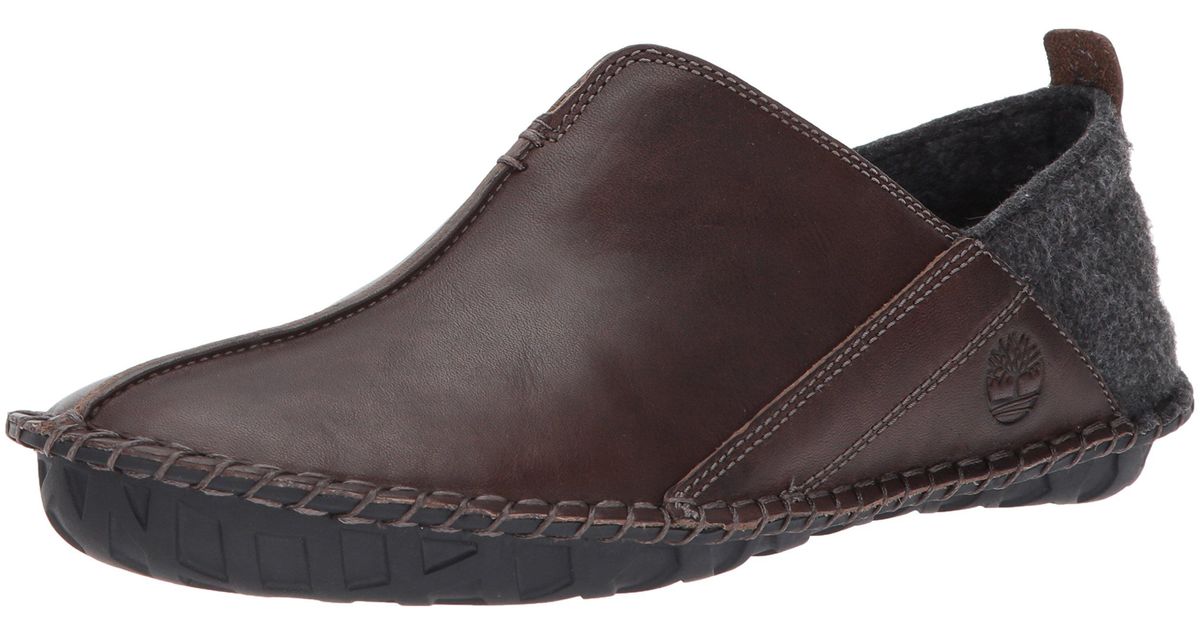 Timberland Front Country Lounger Moccasin, Dark Brown, 7 D Us for Men | Lyst