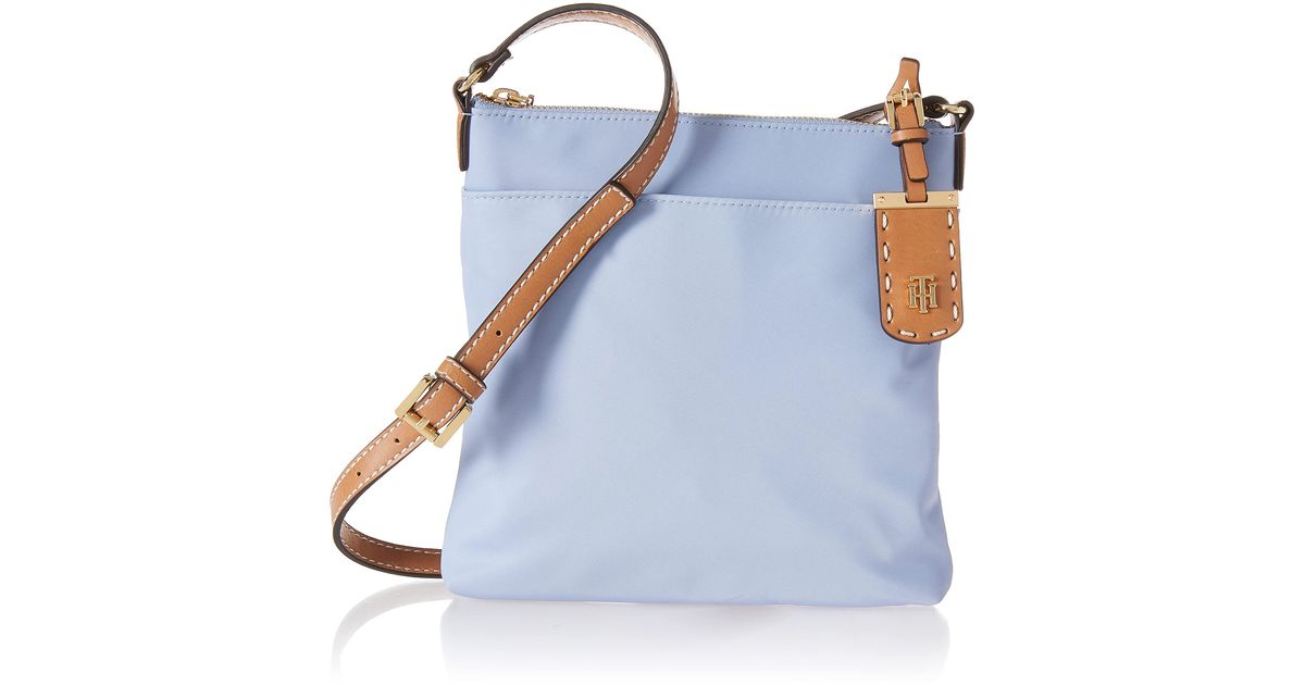 Tommy Hilfiger Julia Small Crossbody Bag in Blue Lyst