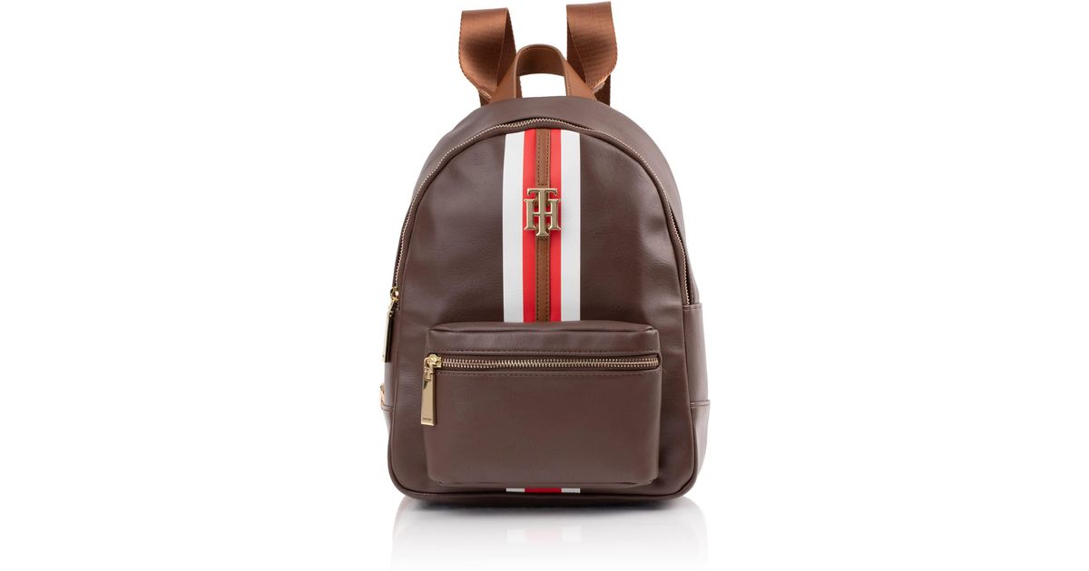 Tommy Hilfiger Jaden Plus Backpack in Chestnut (Red) Lyst