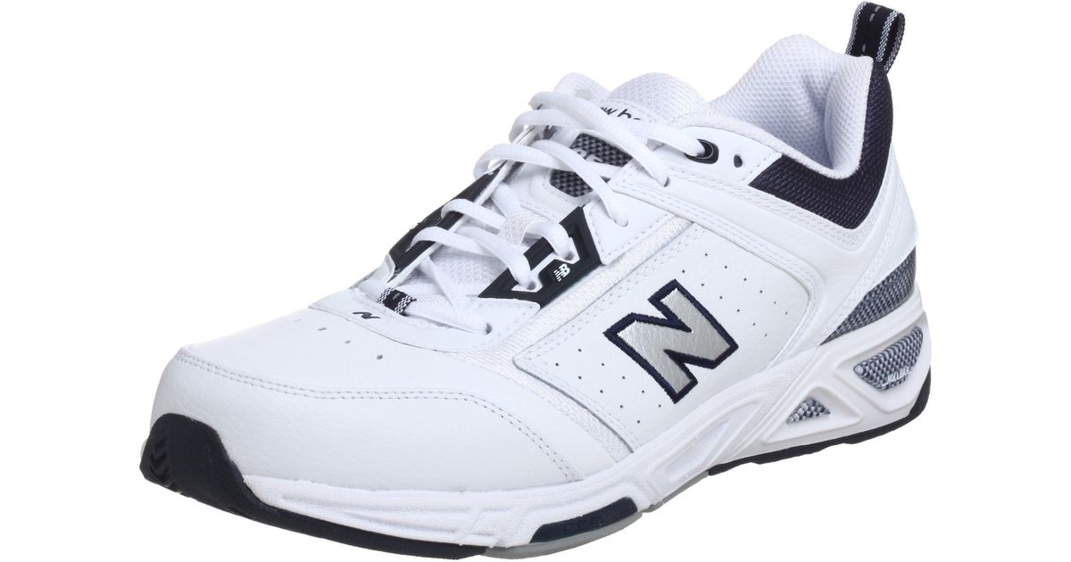 New Balance 855 V1 Motion Control Cross Trainer in White for Men Lyst