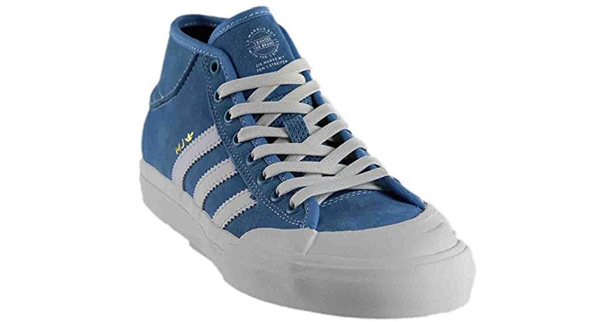 adidas matchcourt blue