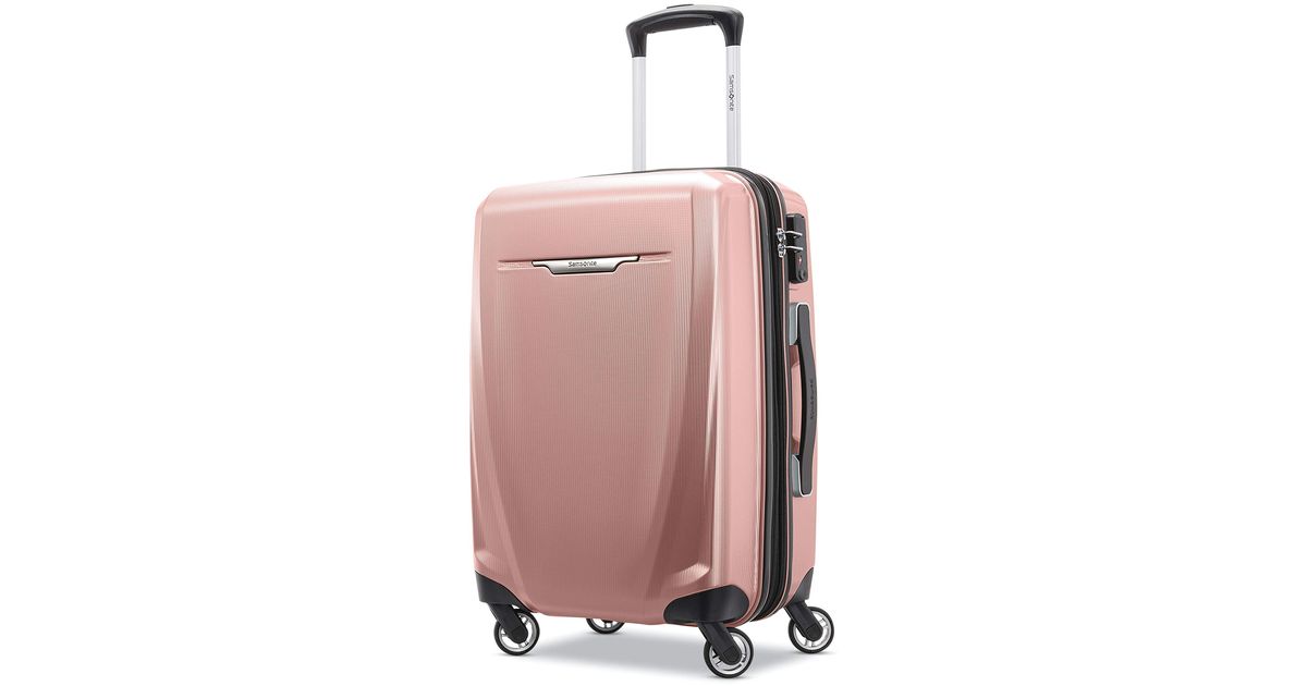 samsonite hardside expandable luggage