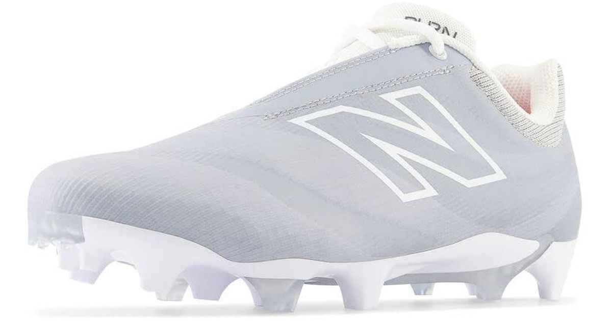New Balance Burnx4 Lacrosse Shoe in White Lyst