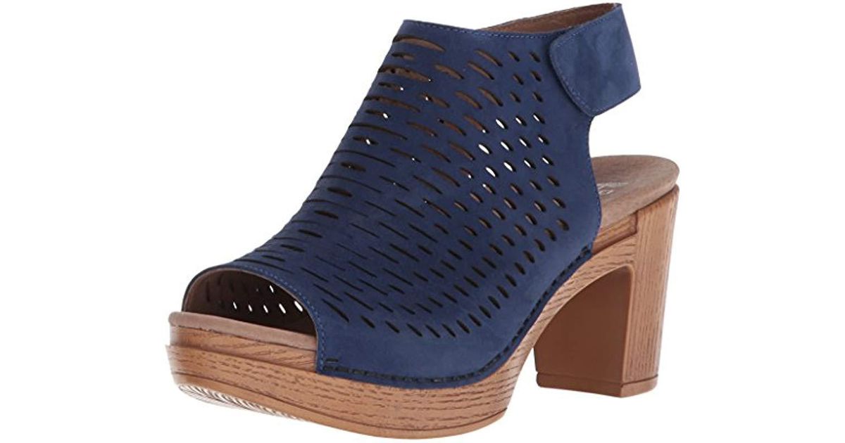 dansko women's danae heeled sandal