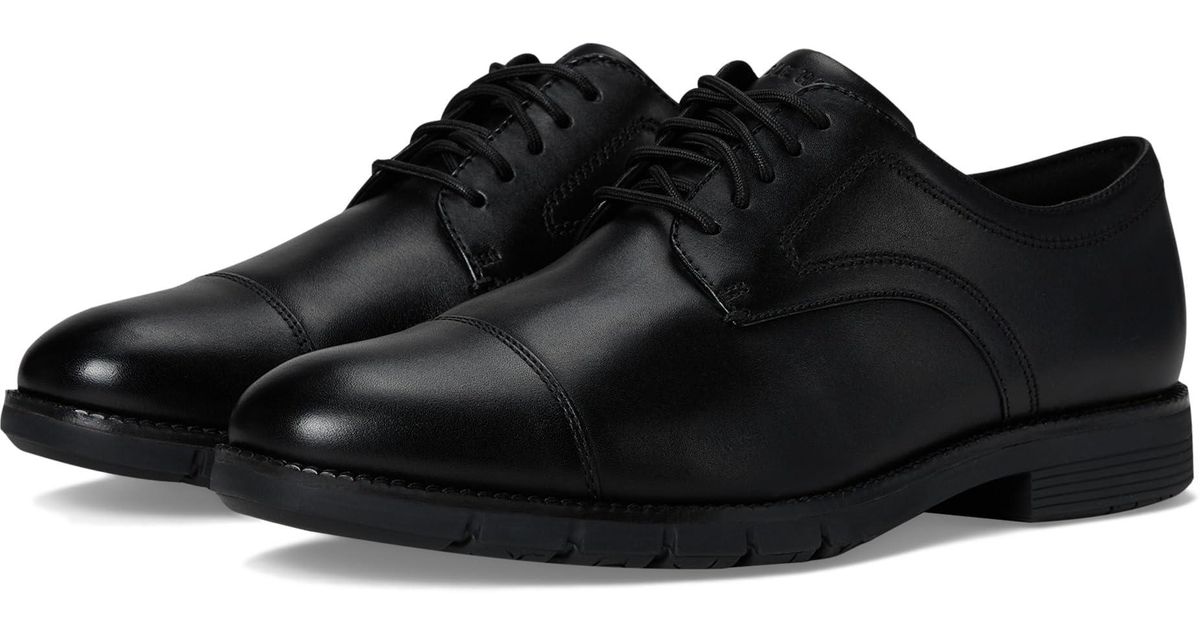 Cole Haan Flexgrand360 Cap Toe Oxfords in Black for Men | Lyst