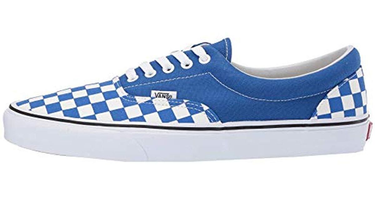 Vans Unisex Era Skate Shoes, Classic Lowtop Laceup Style In Durable