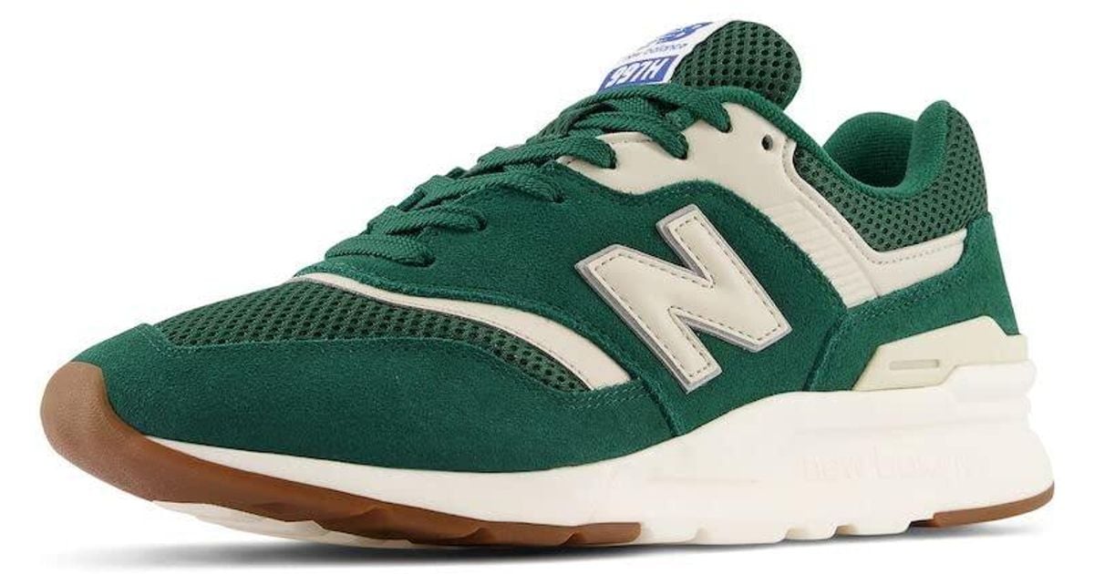 New Balance 997h V1 Sneaker in Green for Men Lyst