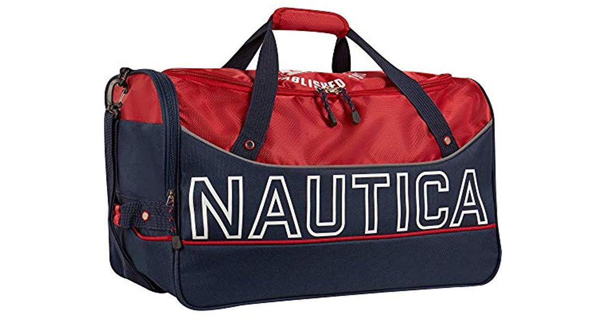 nautica duffle