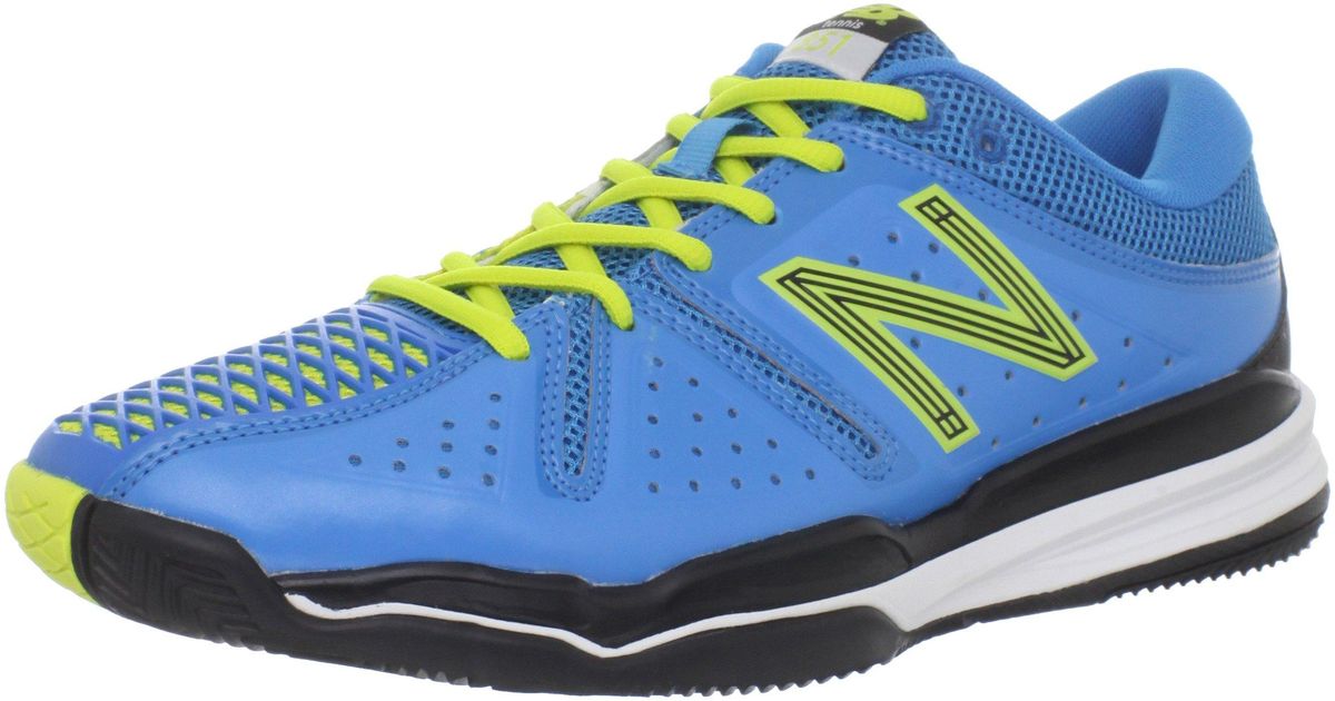 New Balance Leather 851 V1 Tennis Shoe in Blue for Men Lyst