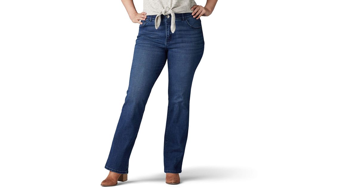 lee flex motion bootcut jeans