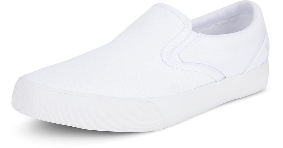 Hurley Canvas Jordan Sneakers in White/White (White) for Men | Lyst