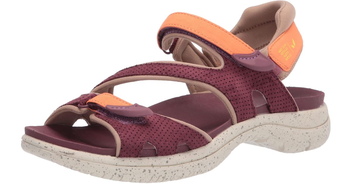 Dr. Scholls Adelle 2 Sandal in Purple Lyst